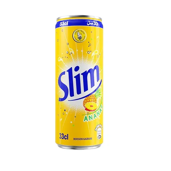 Slim ananas canette 33cl*24