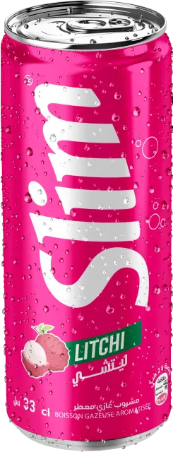 Slim litchi canette 33cl*24