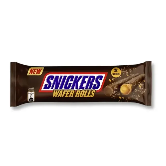 Snickers Wafer 12x24g