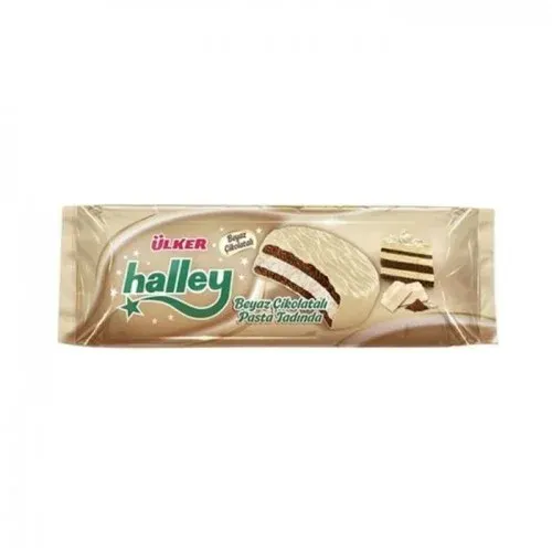 Ulker | Halley Chocolat Blanc