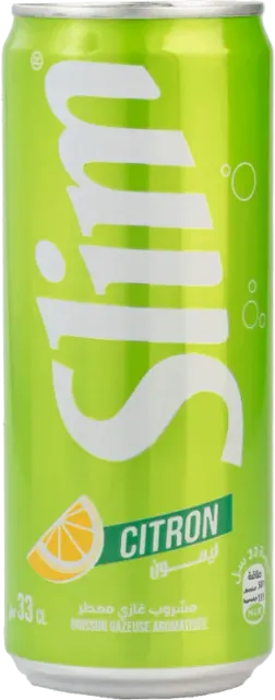 Slim canette 33cl*6