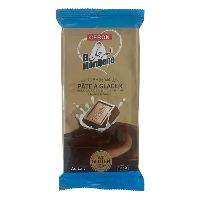 Pâte à glacer El Mordjene au lait 250g