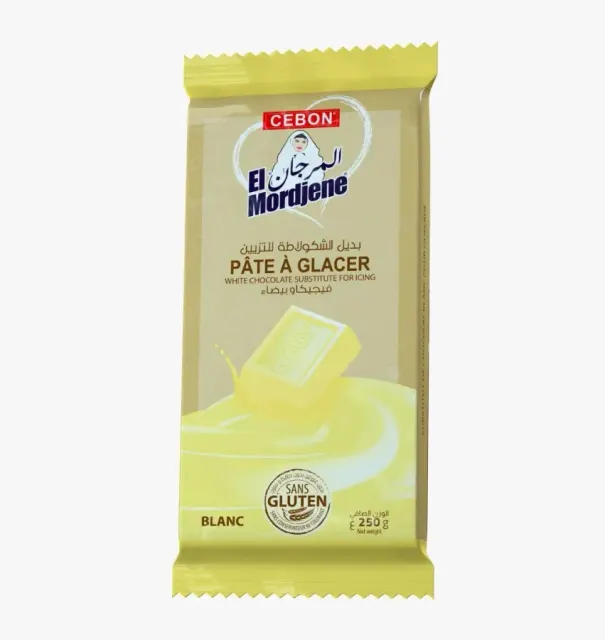 Pâte à glacer El Mordjene Blanc 250g