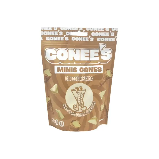 Conee's - Chocolat Blanc 80g