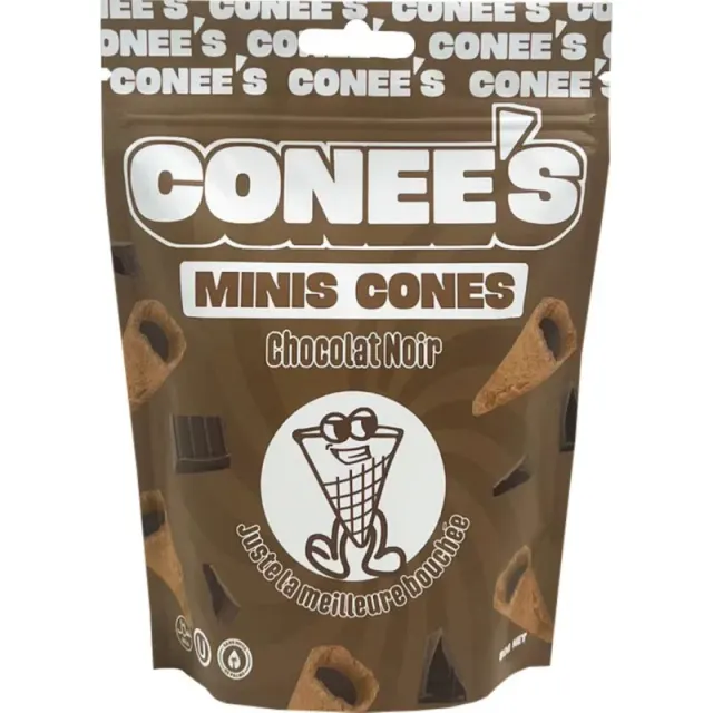Conee's - Chocolat Noir 80g