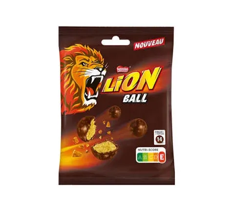 Lion Pop-Choc Ball 100g