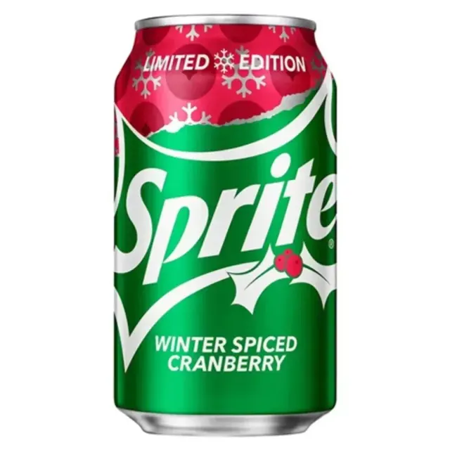 Sprite Cranberry 12x355ml
