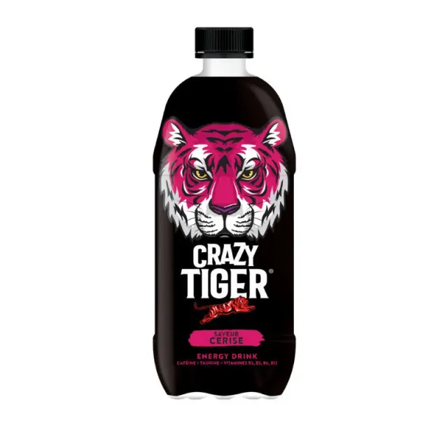 Crazy Tiger Cherry 1L x6