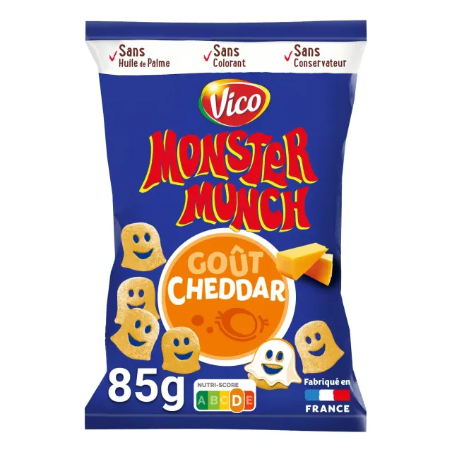Monster Munch Cheddar 85 g