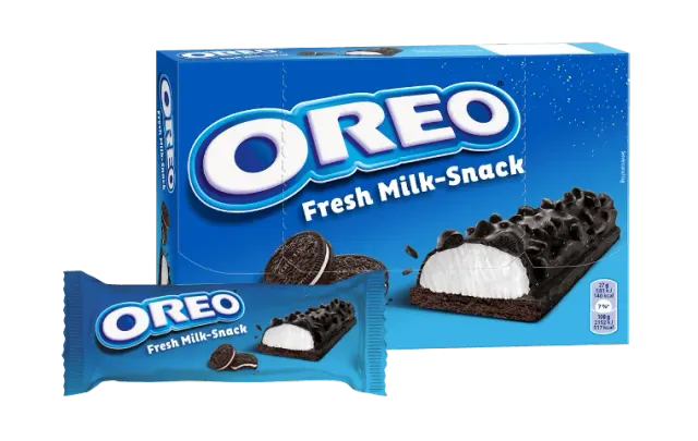 Oreo Fresh Milk Snack 4x27g