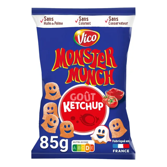 Monster Munch Ketchup 85 g