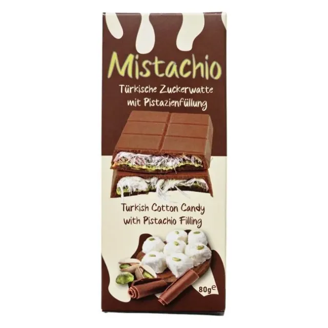Mistachio - Angel Hair Chocolat Dubai 80g