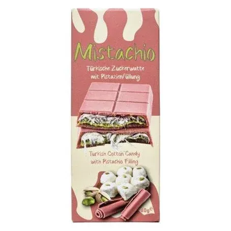 Mistachio - Angel Hair Chocolat Dubai RUBY 80g