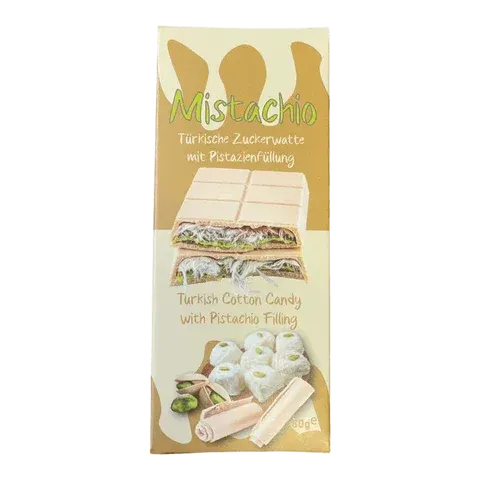 Mistachio - Angel Hair Chocolat Dubai WHITE 80g