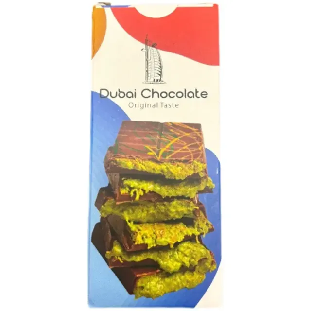 Original Taste Dubai Chocolate 100g