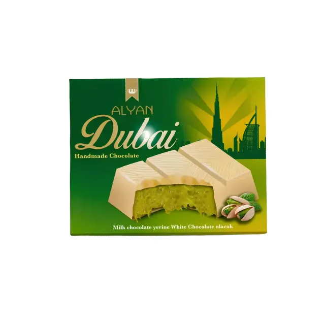 Alyana - Dubai Chocolate WHITE 100g