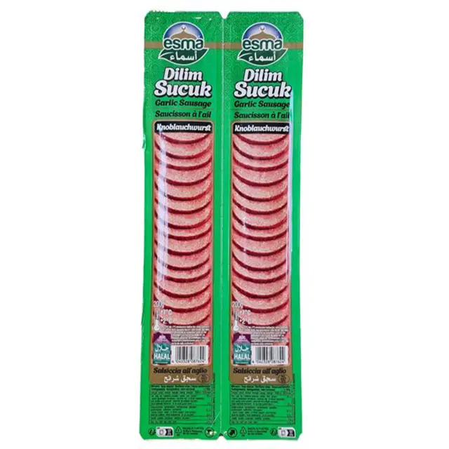 Esma - Sucuk à l'ail piquant 2x200g