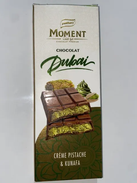Tabelette Dubai moment 100G