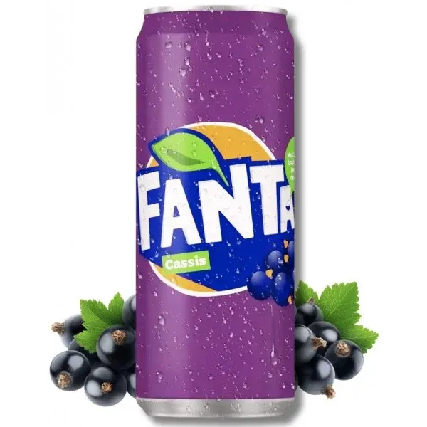 Fanta Cassis Fr 12x33cl P234