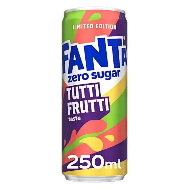 FANTA TUTTI FRUTTI ZERO 12*33CL