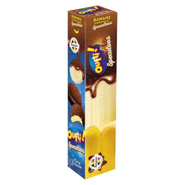 Oufti Banane Speculos 70g