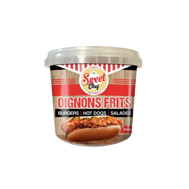 Oignons Frits 100g - Sweet Chef