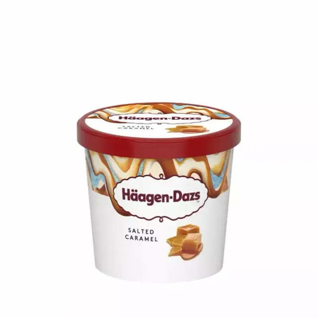 Haagen Dazs Mini Pot Salted Caramel 95ml (81g)