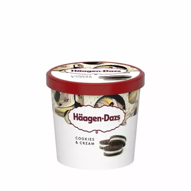 Haagen Dazs Mini Pot Cookies And Cream 95ml (78g)