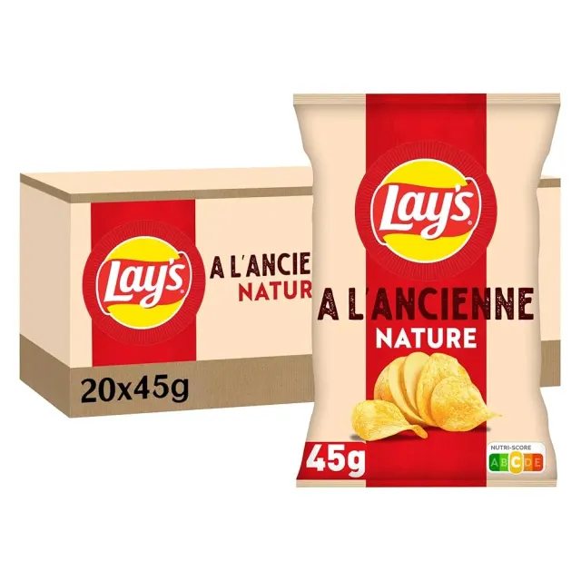 Lays chips a l'ancienne 45 g