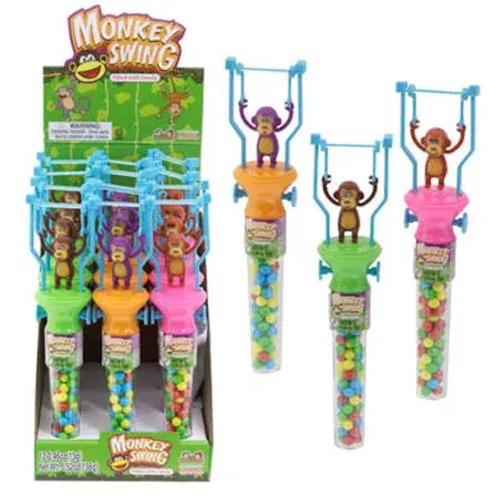 Swinging Monkey 12pcs