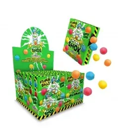 Sour Shok Atomik Balls 12x70g