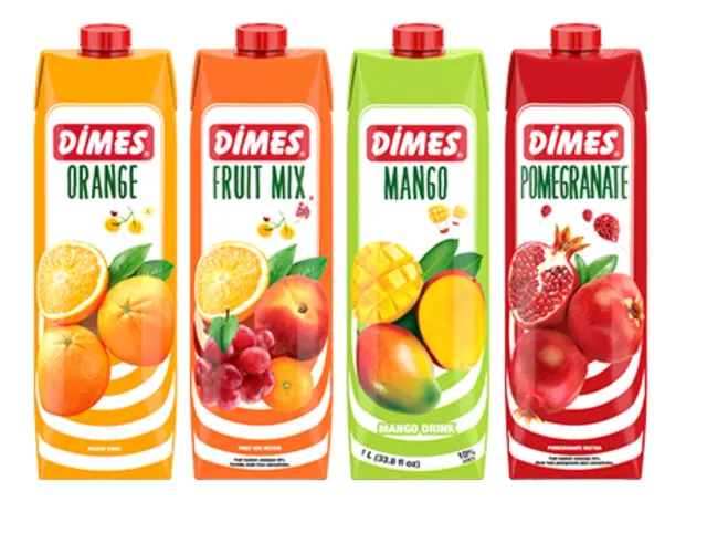 Jus Dimes 1l Fruis
