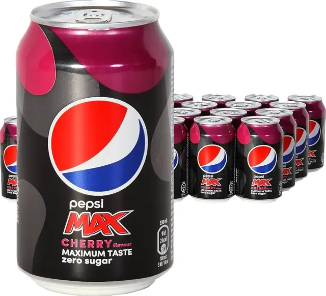 PEPSI Cherry 24x33cl PC100