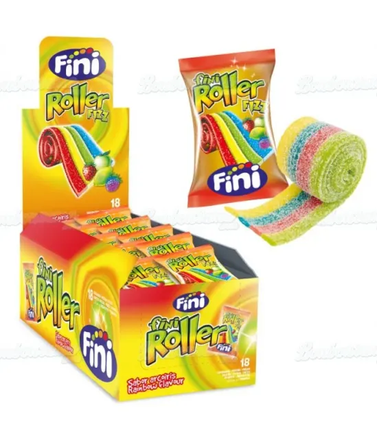 Roller Fini Multifruits *18pcs