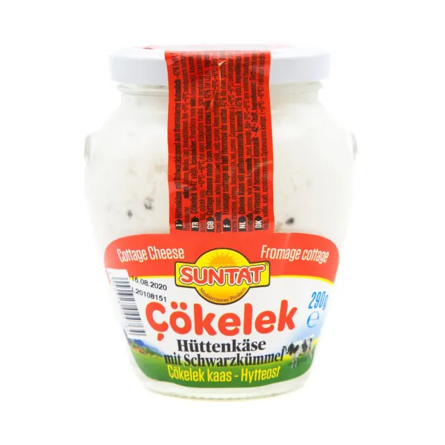 Suntat | Çökelek au cumin noir – 290g
