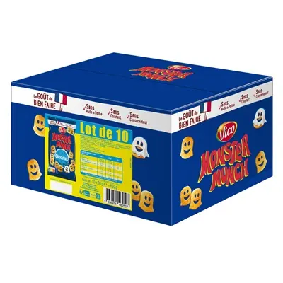 Monster Munch Nature 85g x10