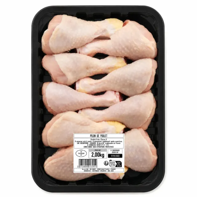 Pilon de poulet Frais au KG
