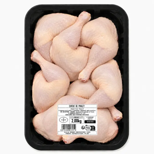Cuisse de poulet Frais au KG