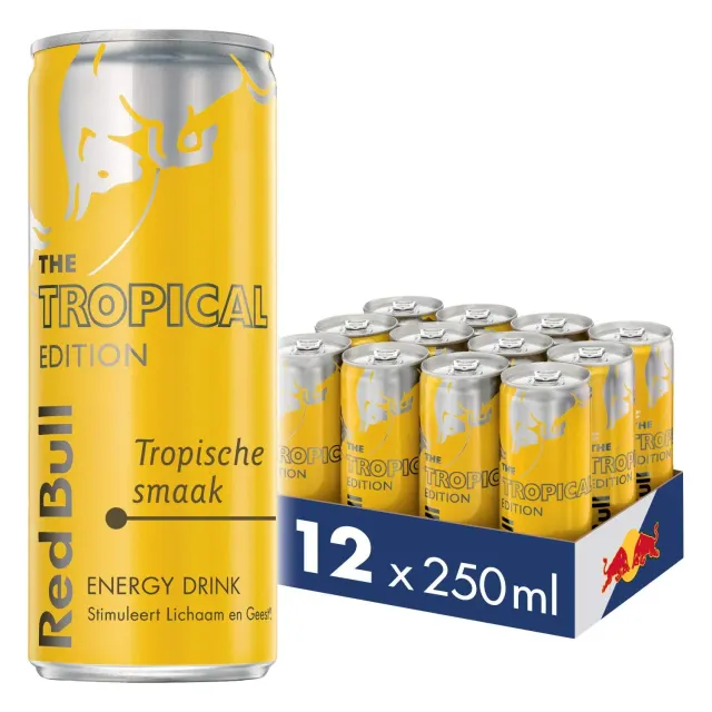 RED BULL TROPICAL X12