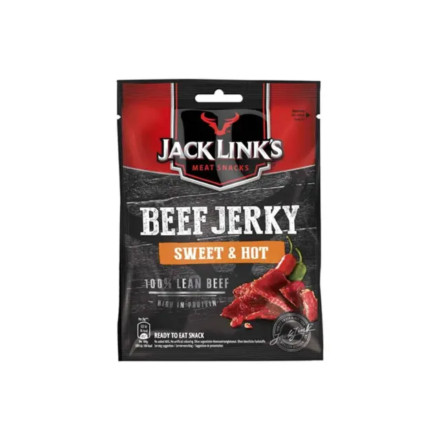 BEEF JERKY Sweet & Hot 25g