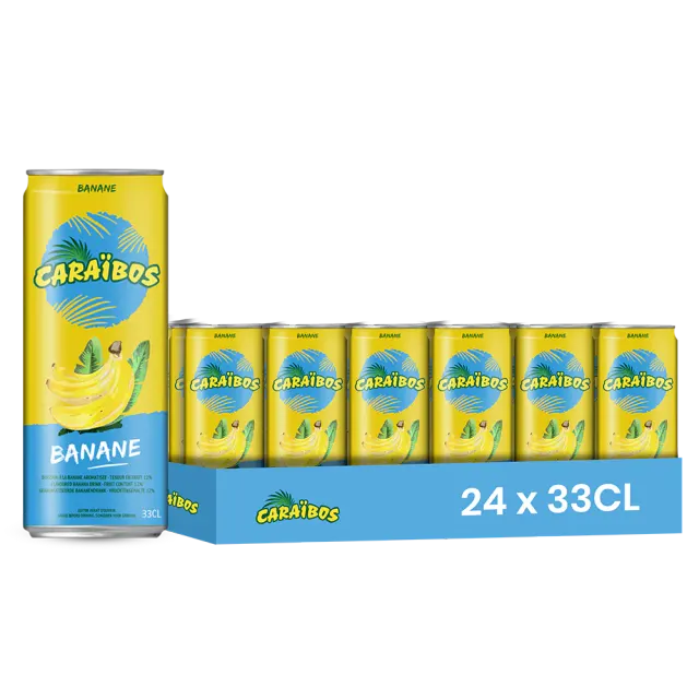 CARAÏBOS 330ml x24