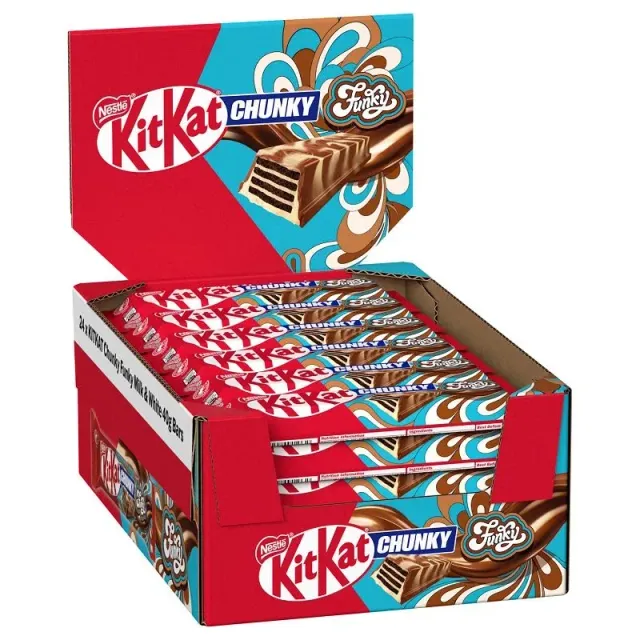 Kitkat chunky funky 40g*24