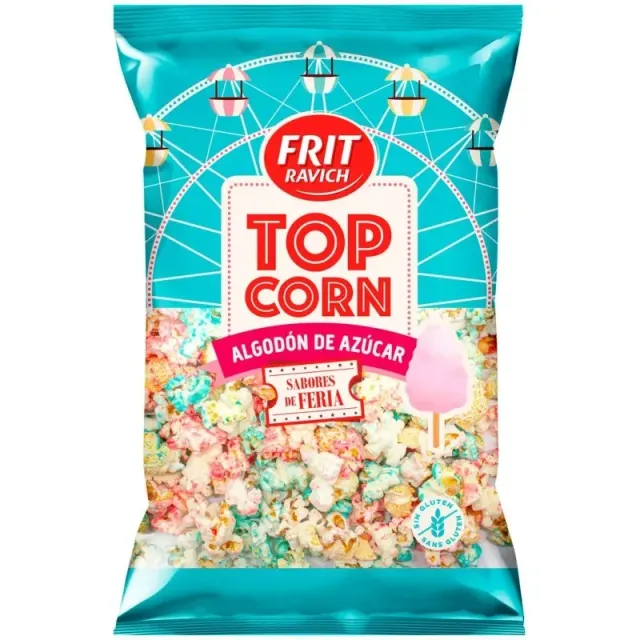 Pop corn barbe à papa 14*80g Fritravich