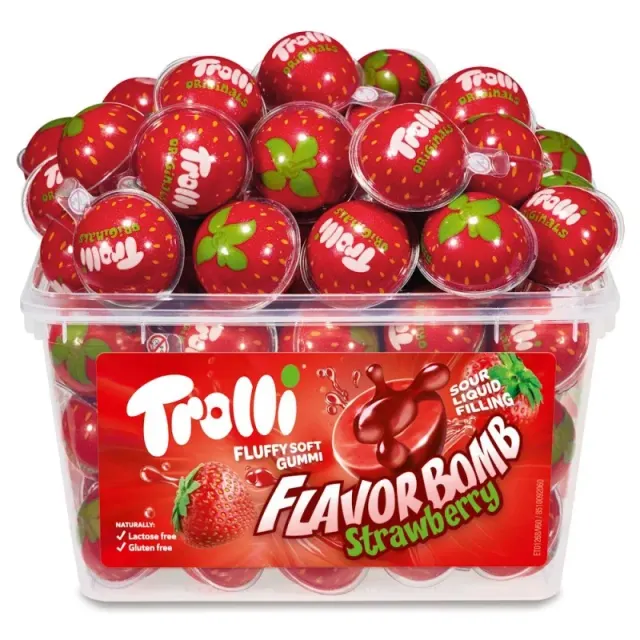 Trolli Strawberry x60