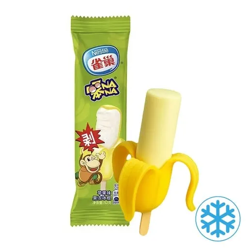Nestlé Banana Wow Ice Cream 52g (c:30)
