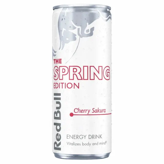 Red Bull Cherry Sakura cerise 24x25cl
