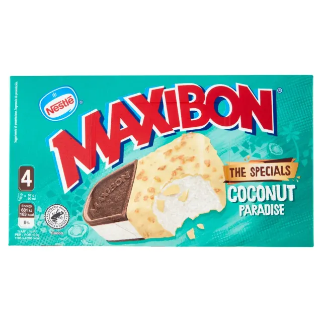 Maxibon Noix de Coco x4