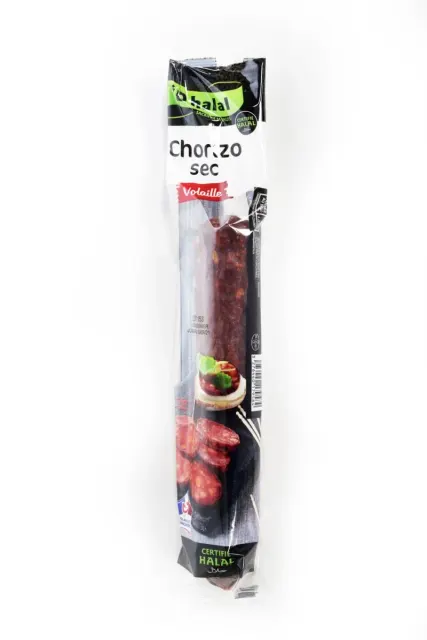 ID Halal - Chorizo sec Volaille 170g (c10)