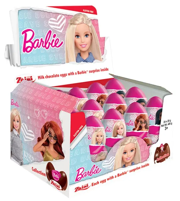 Barbie oeuf surprise x24