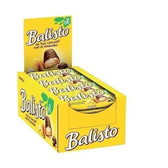 Balisto Miel Amandes 37g x20